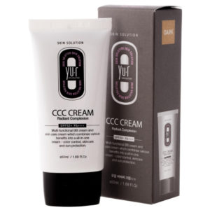 Корректирующий крем для лица Yu.r ССС Cream (Dark), 50 мл, SPF50+ <br>