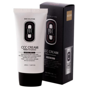 Корректирующий крем для лица Yu.r ССС Cream Medium, 50 мл, SPF50+